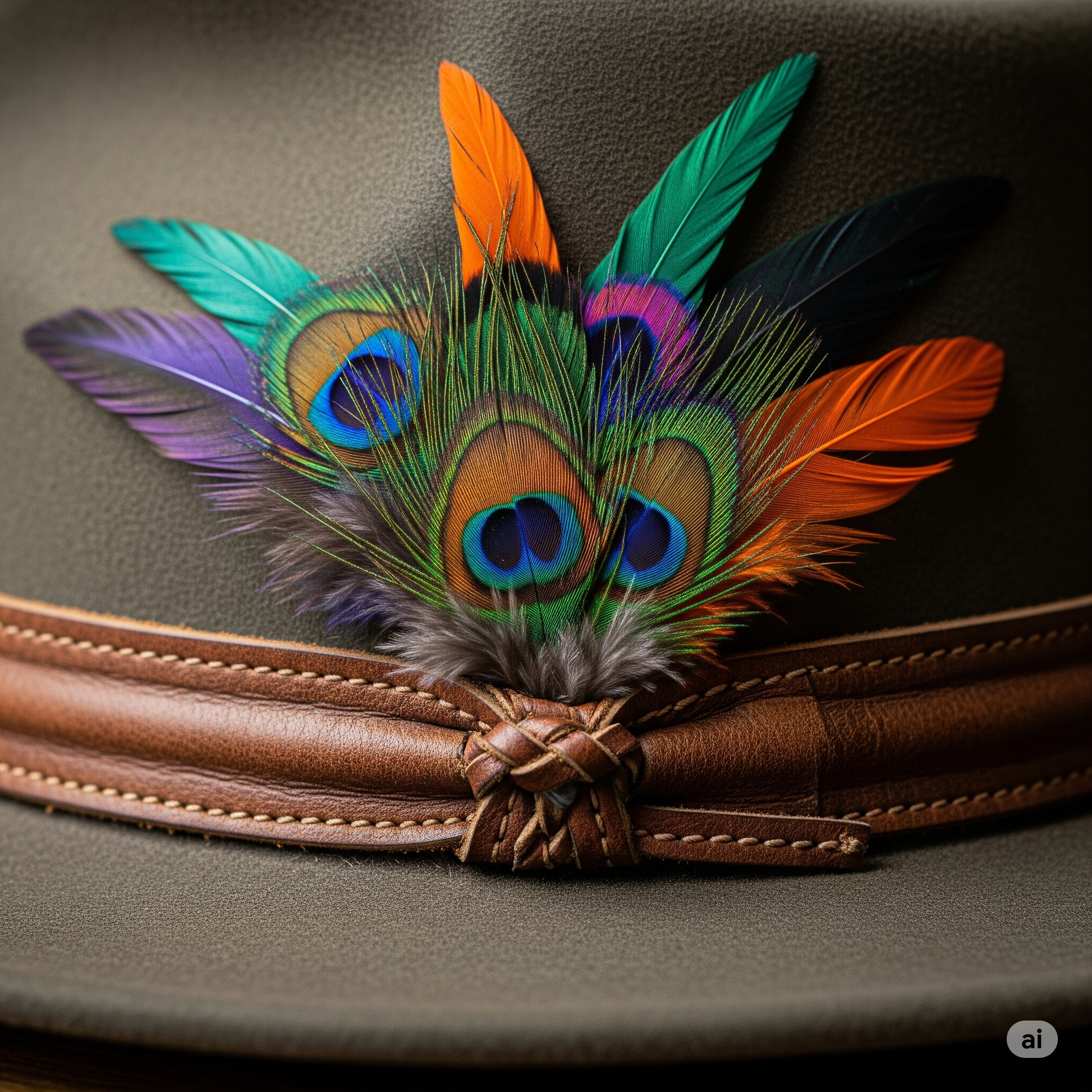 Plumas para Sombrero