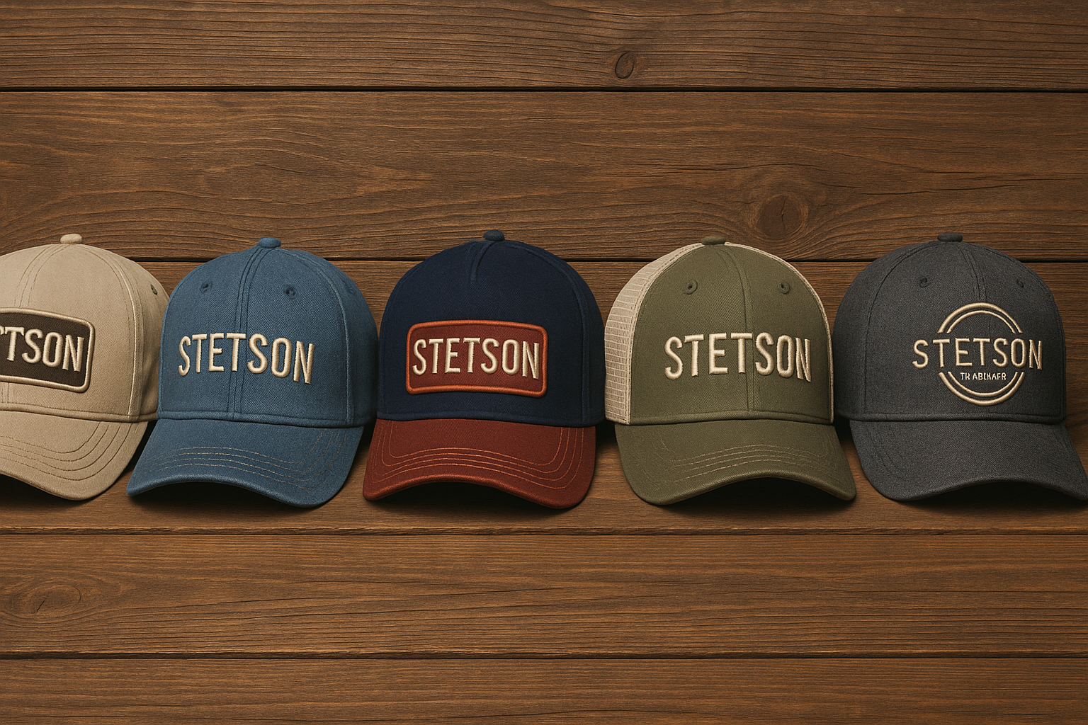 Stetson Caps Collection
